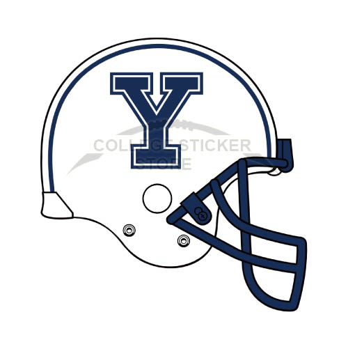Diy Yale Bulldogs Iron-on Transfers (Wall Stickers)NO.7094